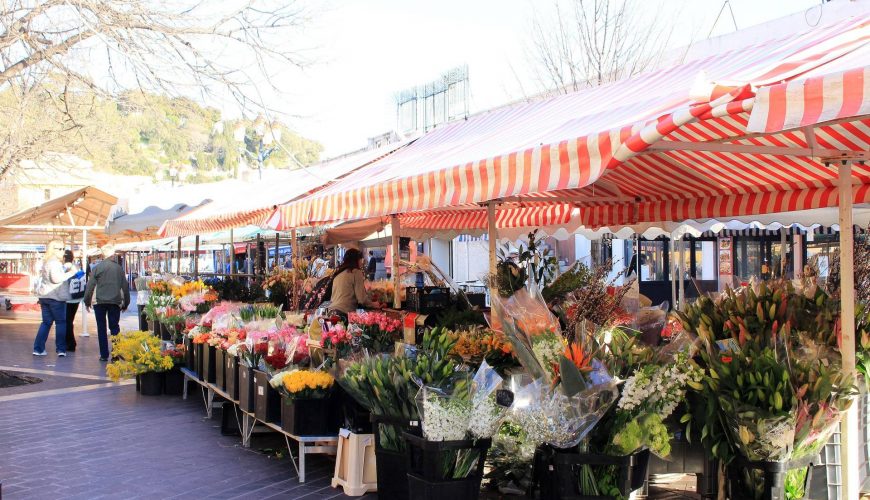 Cours Saleya Flower Market