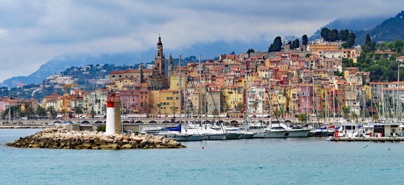 Where to sleep in Menton? The best places to stay