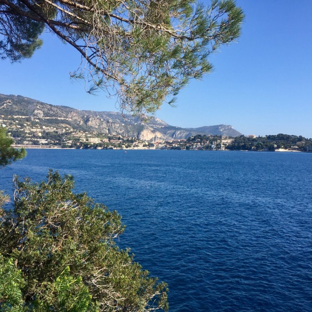 A walk along Nice and Villefranche