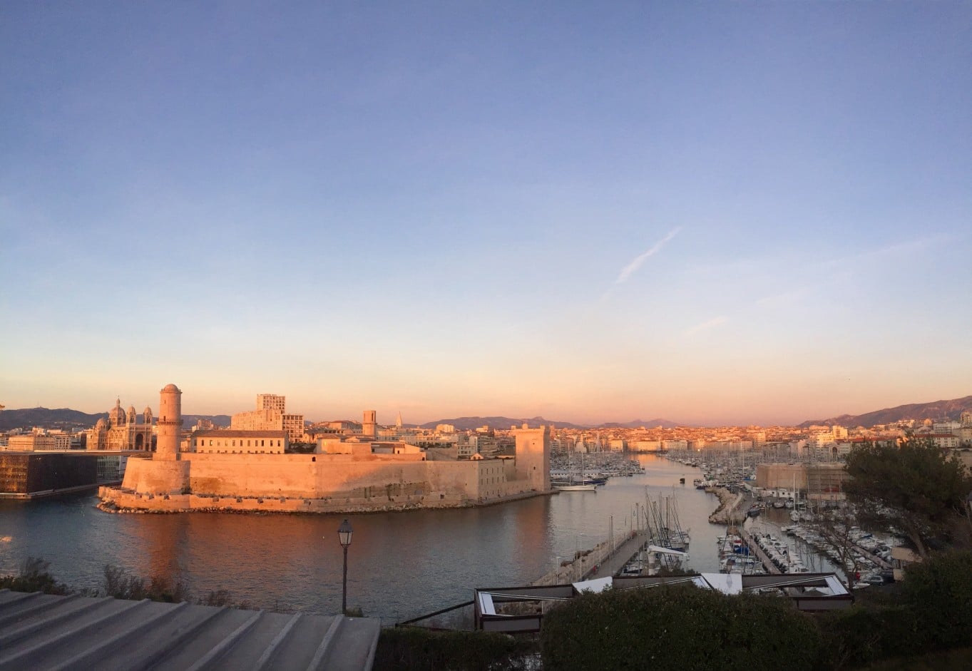 A walk in Marseille