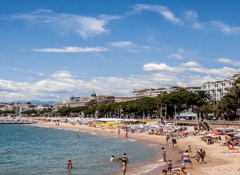 Пляжи на Круазетт