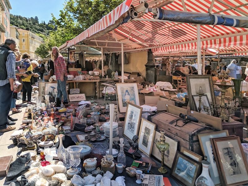 The 6 best flea markets of Nice