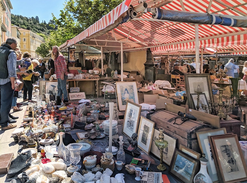 Les 6 meilleurs marchés aux puces et brocantes de Nice - Côte d'azur