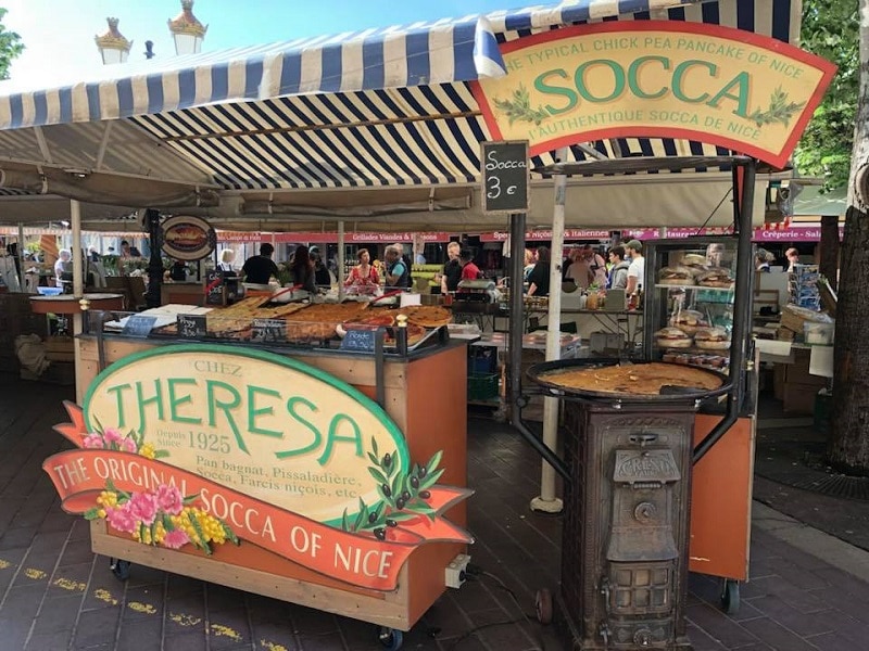 The 5 best places to eat Socca in Nice