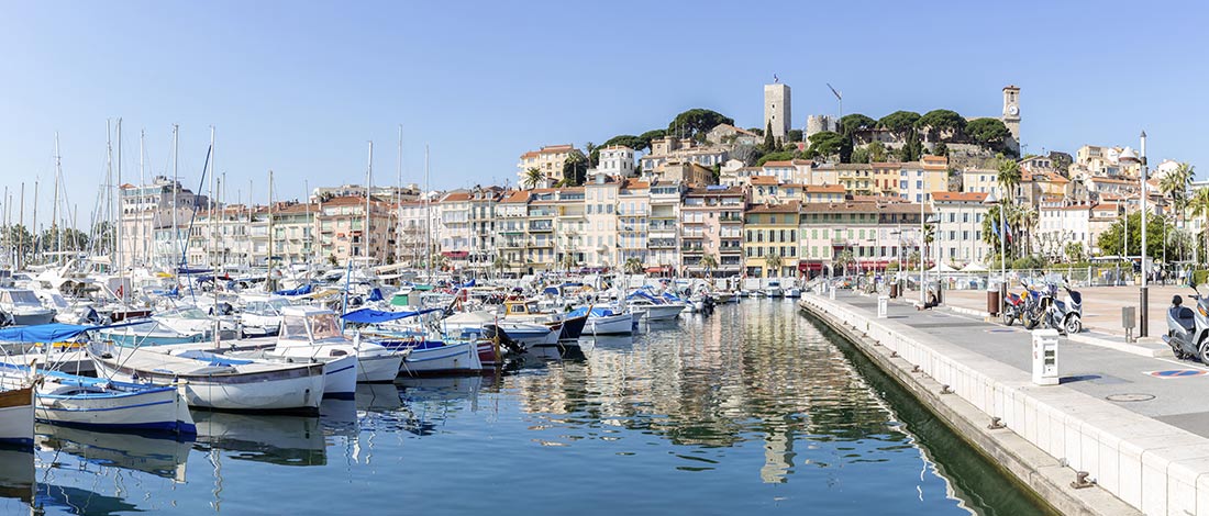 Discover Cannes in a new way 