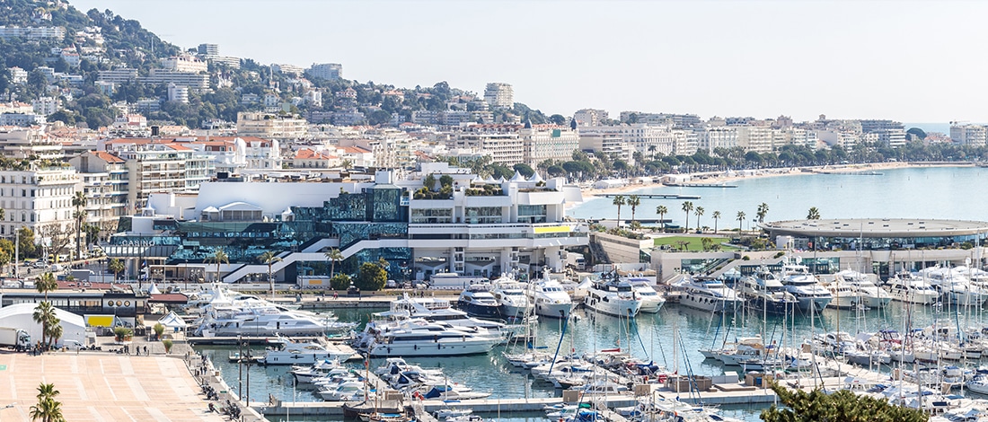 Discover Cannes in a new way 
