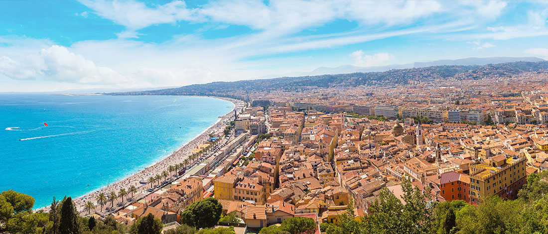 Visit Nice for a day (1/2)