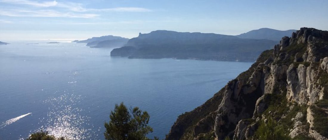 The Route of Crêtes in la Ciotat