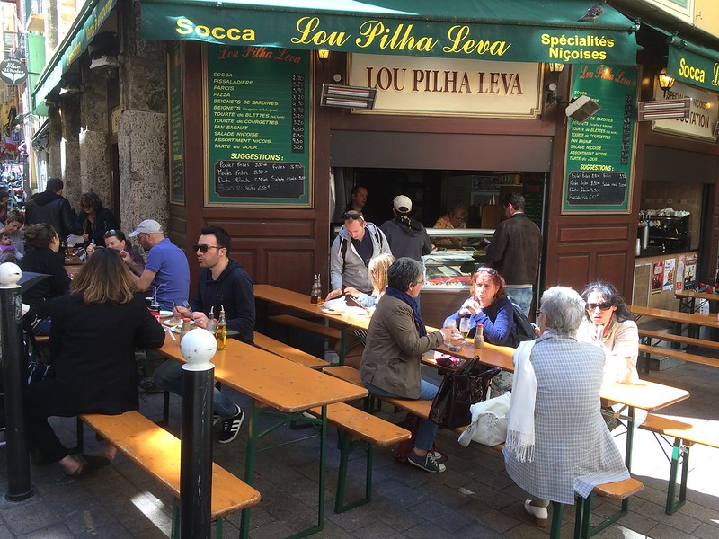 The 5 best places to eat Socca in Nice