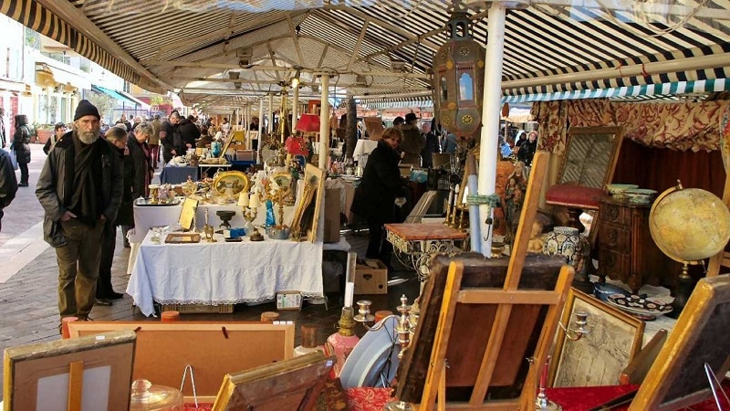 The 6 best flea markets of Nice