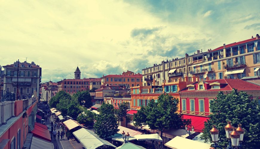 marché cours saleya nice