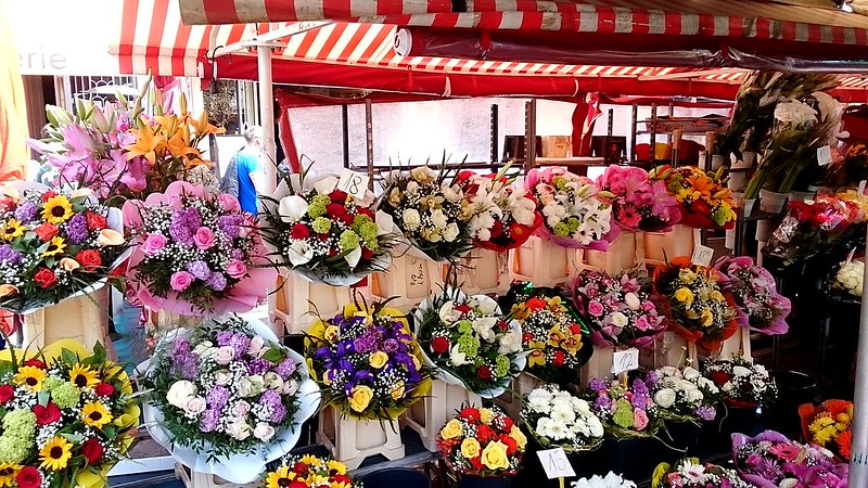 Flower Market of the Cours Saleya