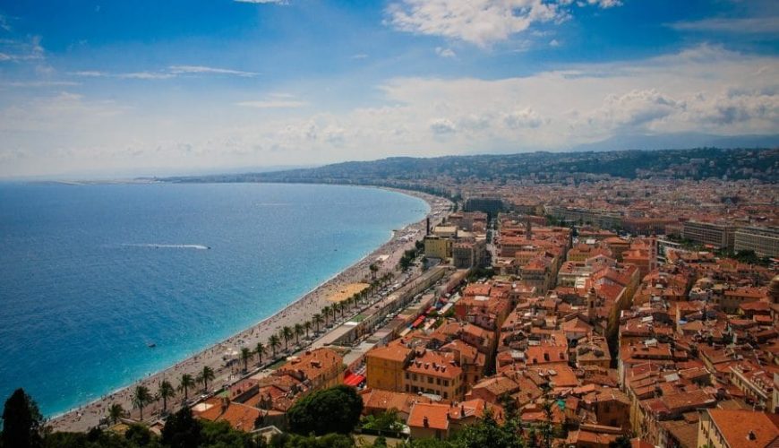 Where to enjoy the best panoramic views of Nice?