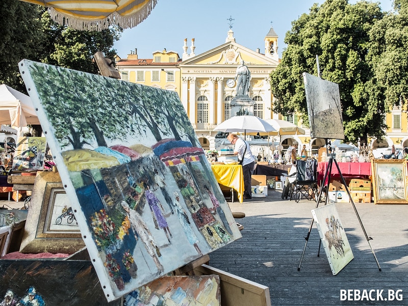The 6 best flea markets of Nice