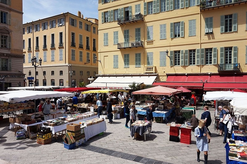 The 6 best flea markets of Nice