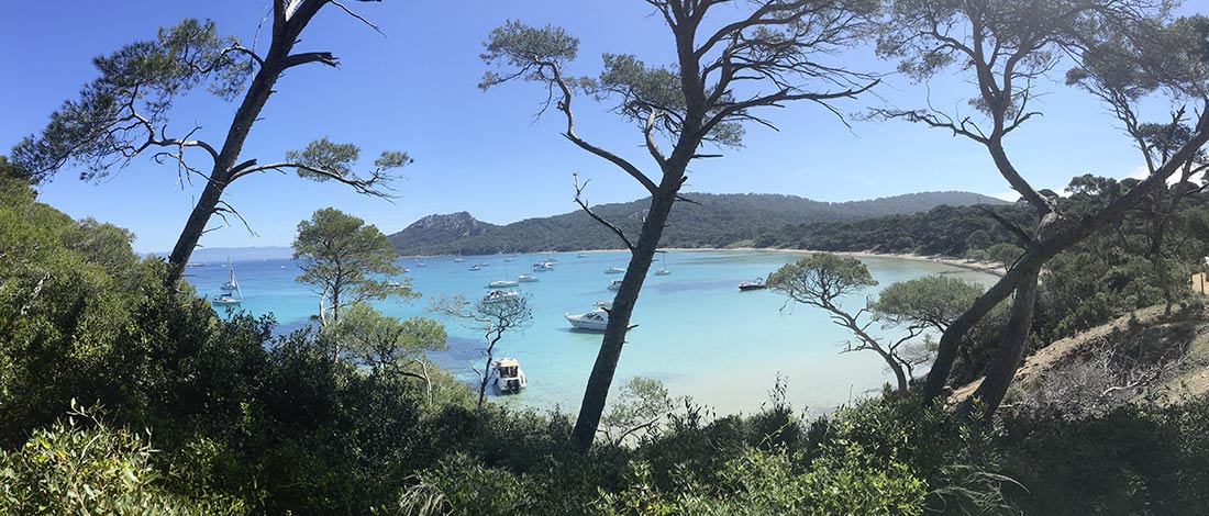 A weekend in Porquerolles