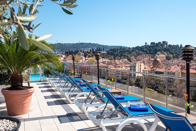The 8 best rooftop bars in Nice