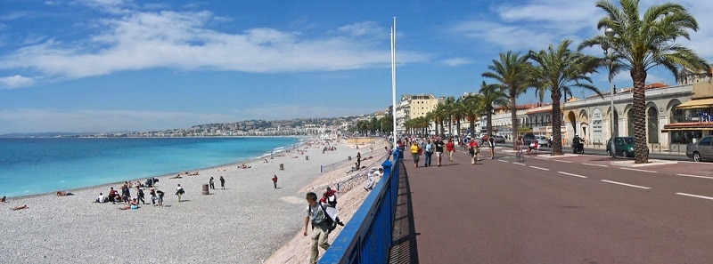 Where to enjoy the best panoramic views of Nice?