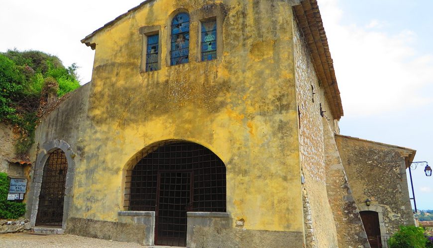 Chapelle Notre Dame des Gardettes