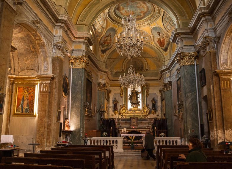 Церковь Эза