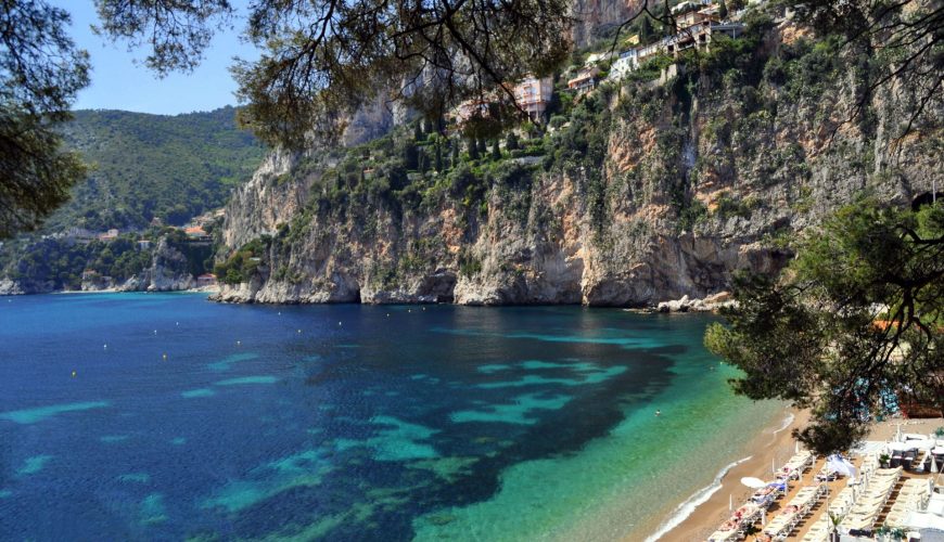 Plage de la Mala in Cap d’Ail