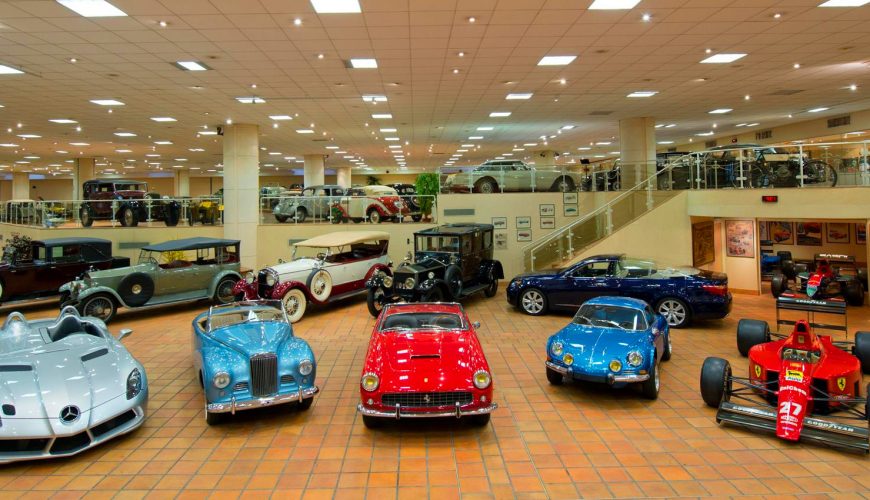 SAS Vintage Car Collection