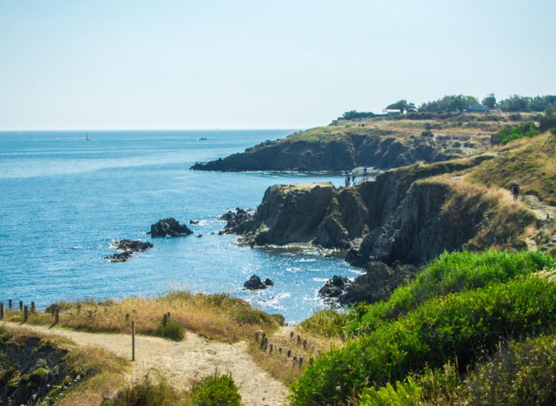 Тропа Sentier du Littoral