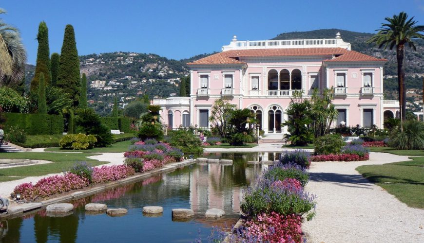 Villa et jardins Ephrussi de Rothschild