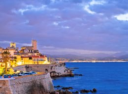 Antibes old town