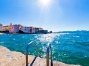 public beaches saint tropez
