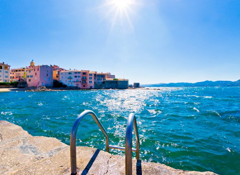 Пляжи Сен Тропе