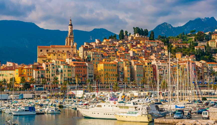 Menton Old Town