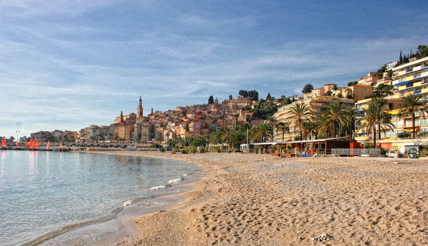 Plage des Sablettes