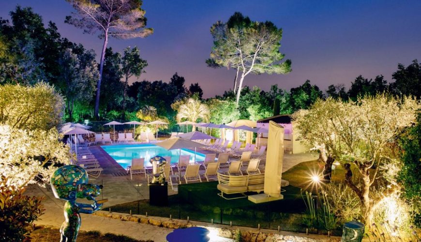 Hotel Restaurant La Vague de Saint Paul & Spa 5