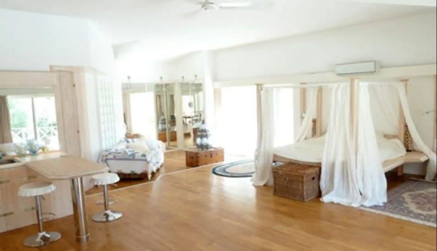 Luxurious private 100sqm studio with infinity pool in Cannes (1)