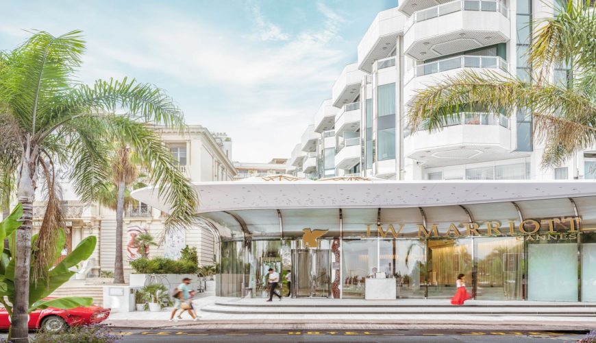 Hotel Marriott Cannes