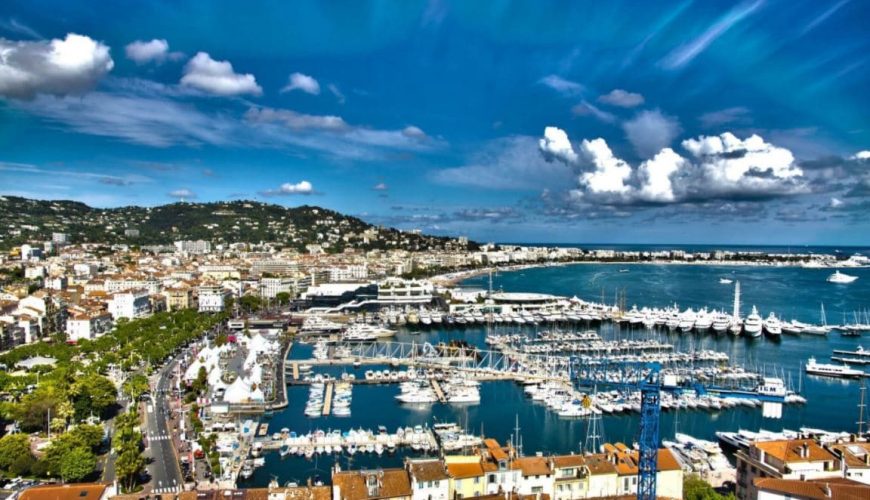 Private walking tour cannes french riviera