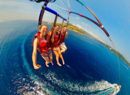 Parasailing Nice France