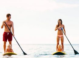 Stand Up Paddle Experience Eze