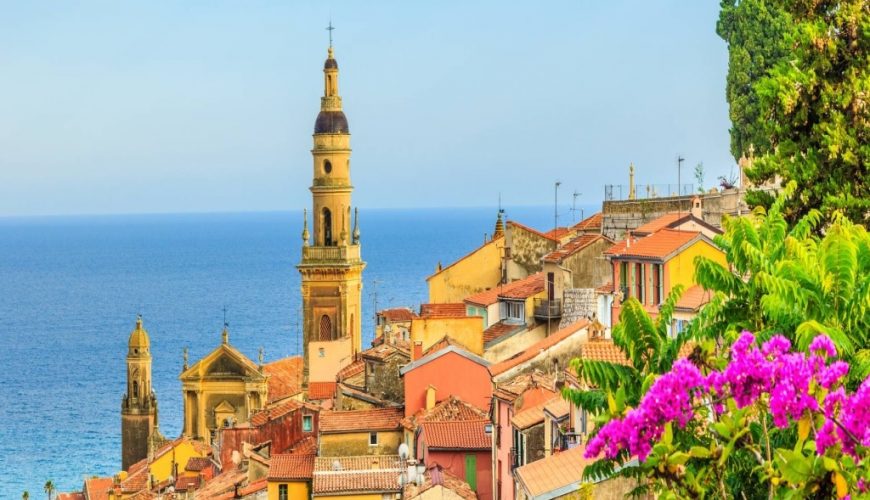 Visit Menton and Roquebrune village