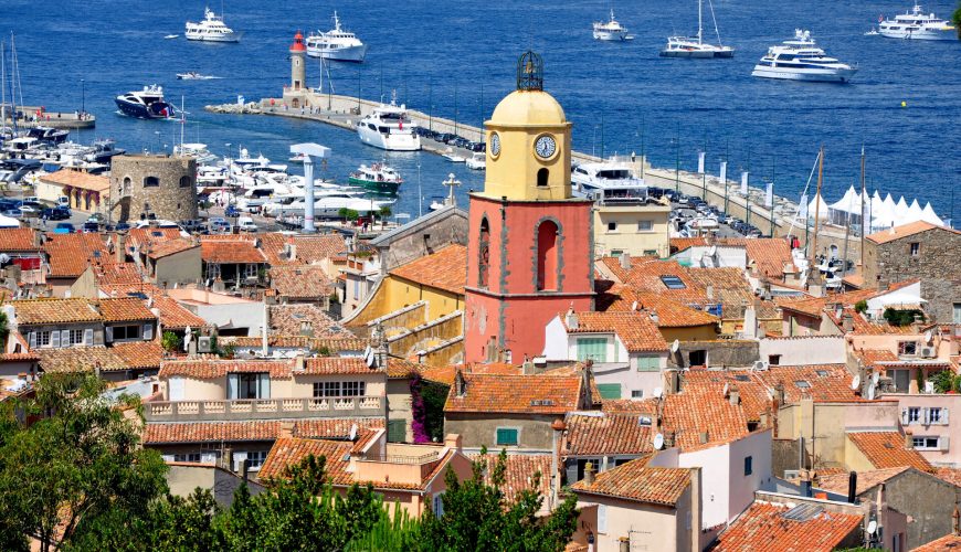 Sightseeing Tour Saint-Tropez & Port Grimaud