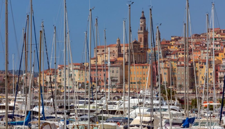 Menton private walking tours