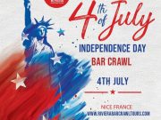 Independence Day Bar Crawl Nice